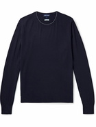 Peter Millar - Excursionist Merino Wool-Blend Sweater - Blue