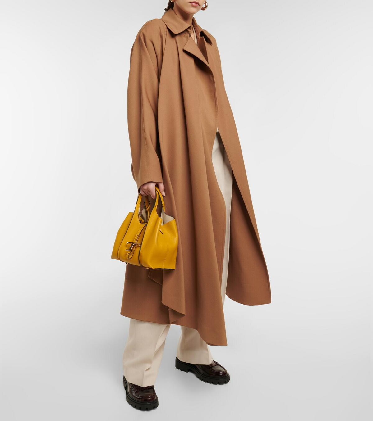 Tod's Timeless Mini leather tote bag Tod's