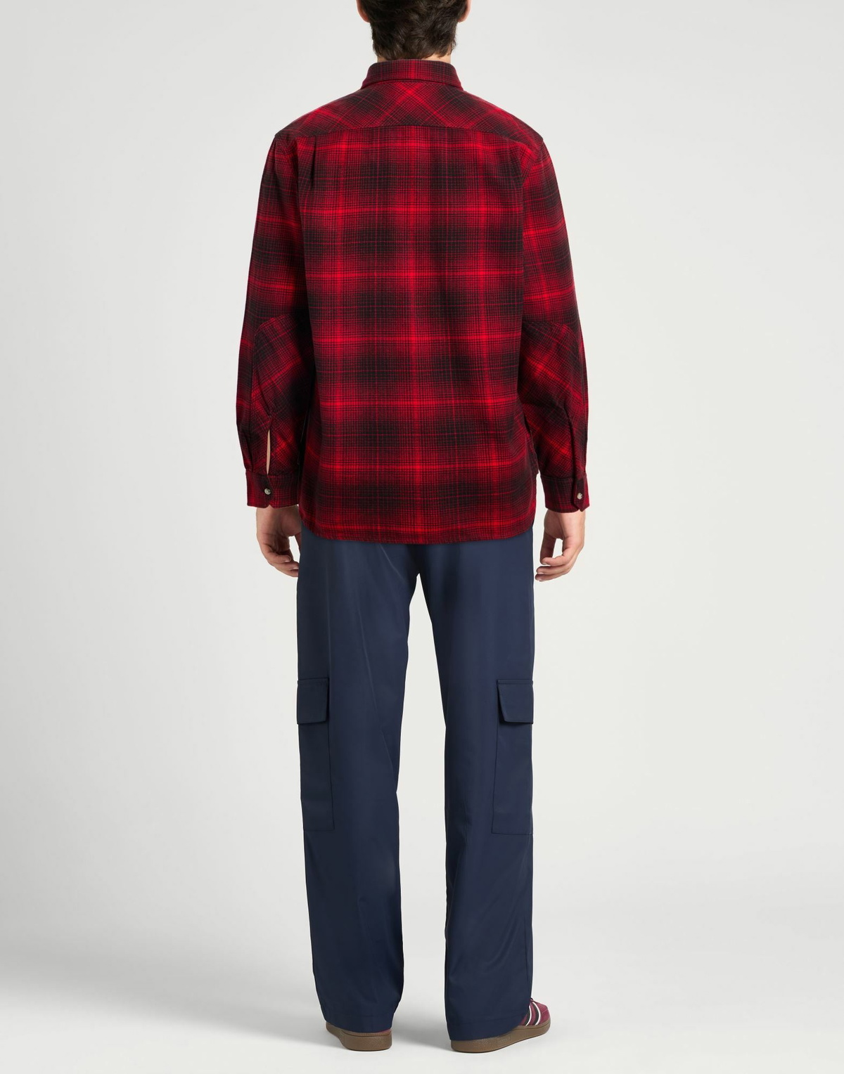 Woolrich Mens Shirt in Red