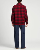 Woolrich Mens Shirt in Red