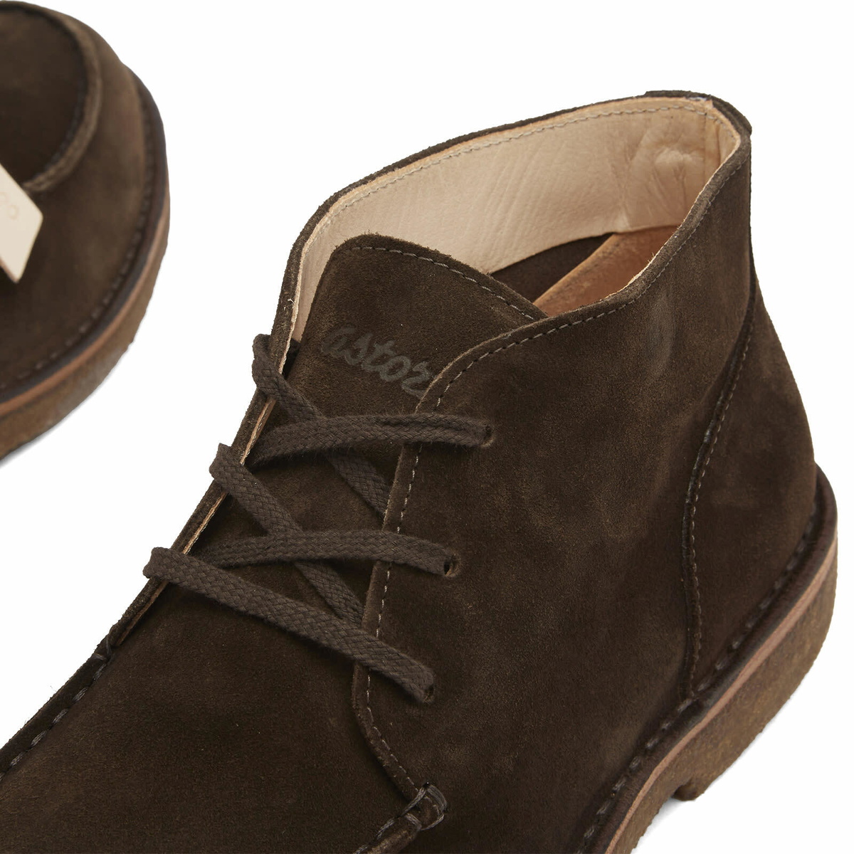Astorflex Men's Dukeflex Boot in Dark Chestnut/480