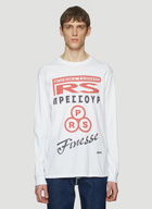 Pressure Logo Motif T-Shirt