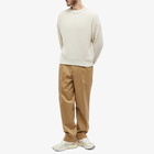 Norse Projects Men's Christopher Relaxed Pleated Trouser in Utility Khaki