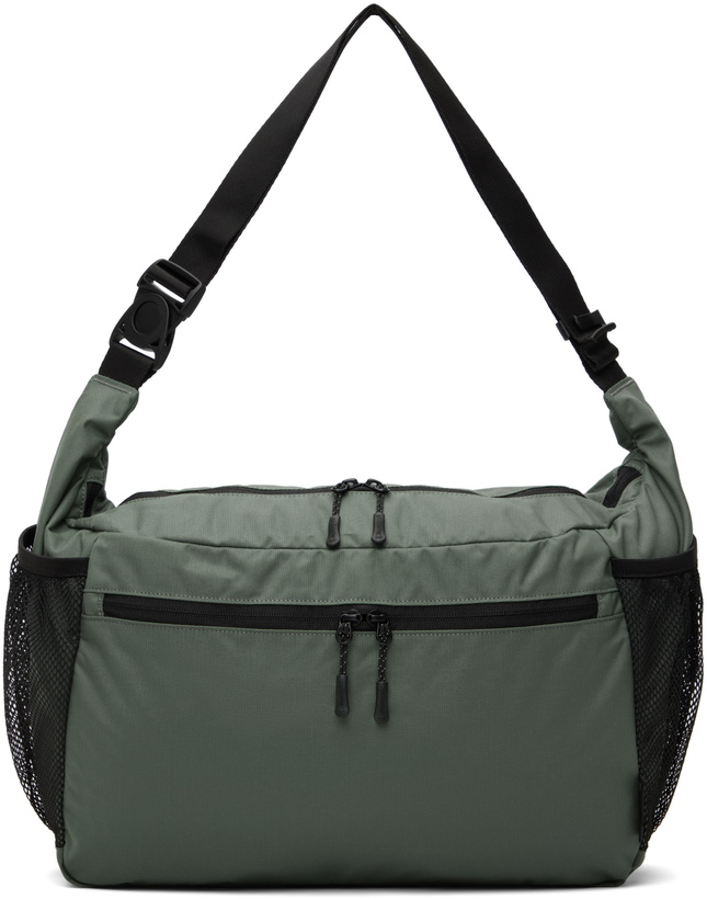 Photo: Snow Peak Gray Everyday Use Middle Shoulder Bag