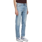 Nudie Jeans Blue Gritty Jackson Jeans