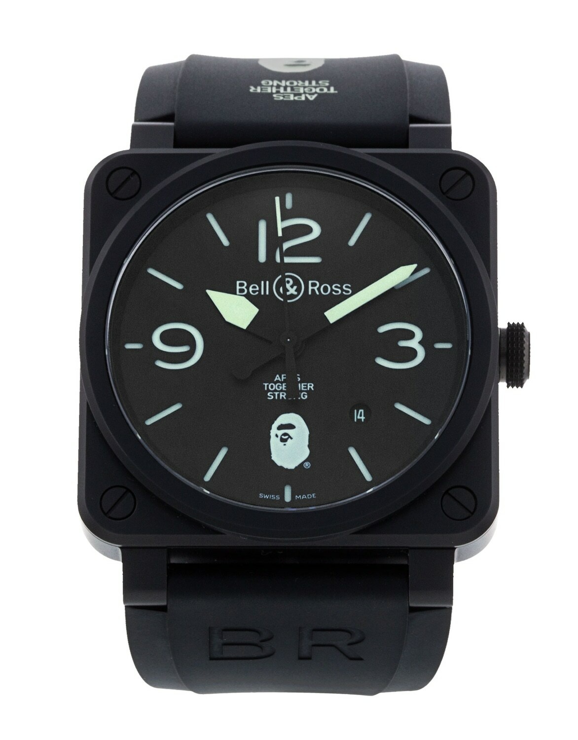 Photo: Bell and Ross BR03-92 BR0392-BAPE-25-CE