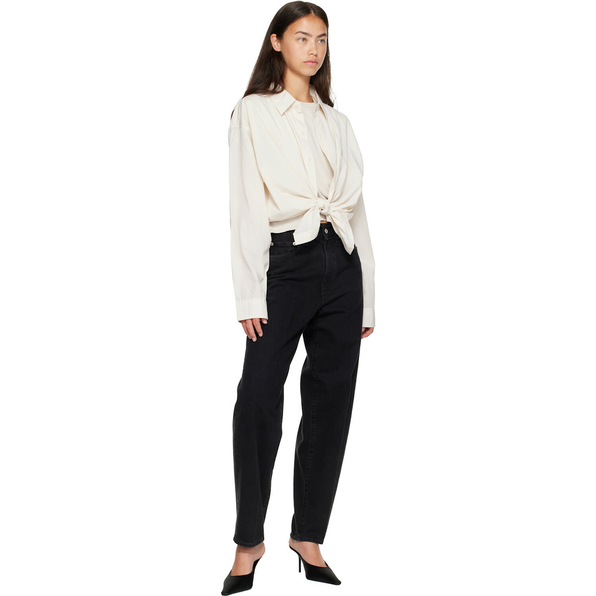 AGOLDE Black 80's Jeans
