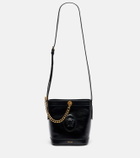 Versace Medusa Mini leather bucket bag