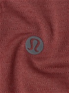 Lululemon - License to Train Recycled-Mesh Tank Top - Red