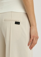 Courrèges Interlock Logo Jersey Sweatpants Natural
