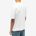 Jacquemus Men's Rose T-Shirt in White