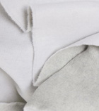 Loewe Anagram wool and cashmere scarf