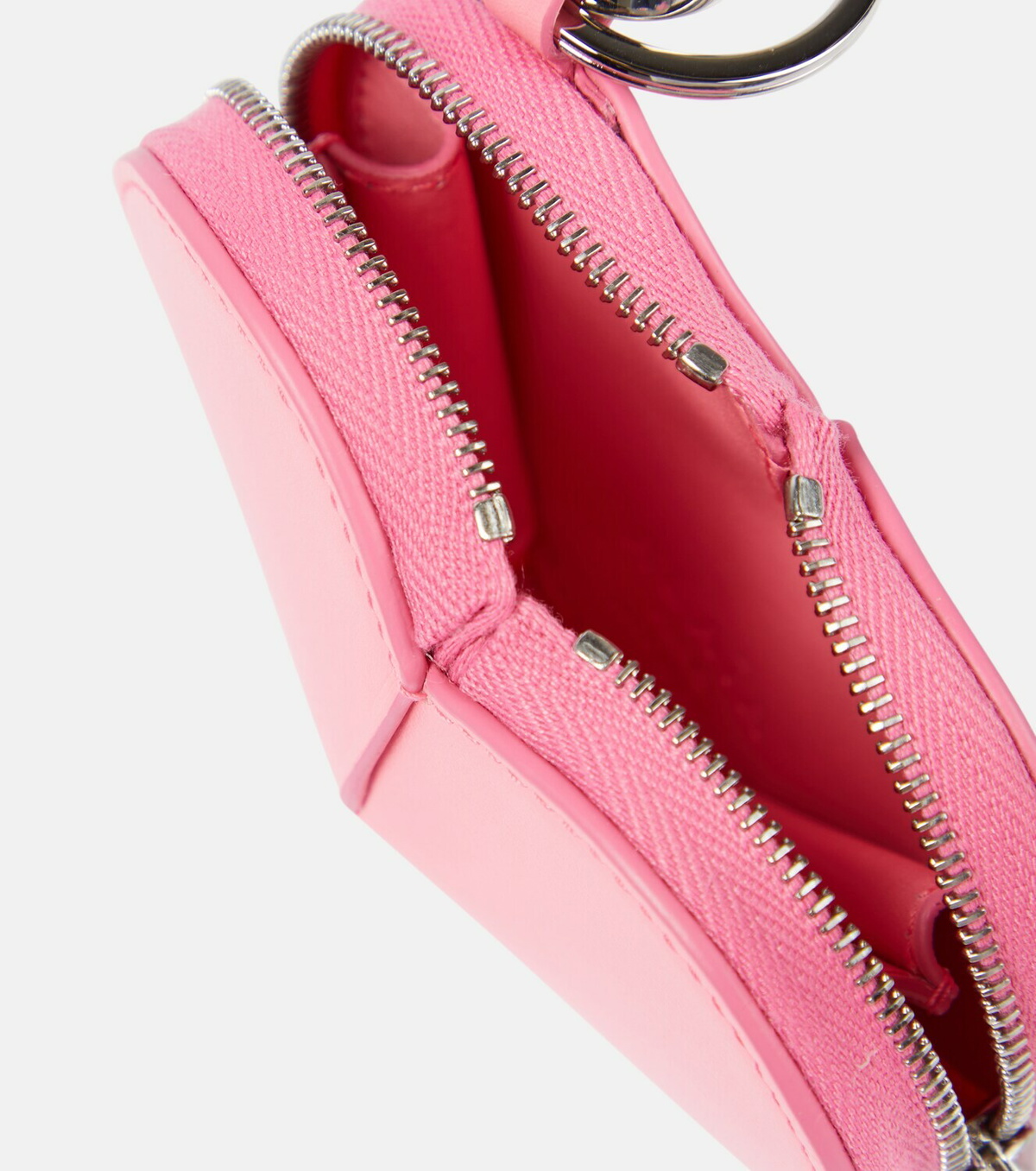 【ALAIA】Le Coeur ミニパース Le Cœur Mini leather coin purse in black - Alaia | Mytheresa