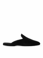 Rubinacci - Comfort Velvet Slippers - Black