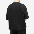 Honor the Gift Men's Terry Panel Short Sleeve Sweater in Black