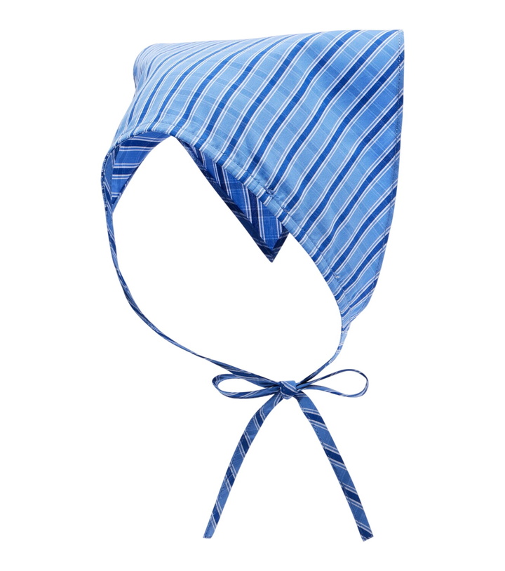 Photo: Faithfull Lucia checked cotton scarf