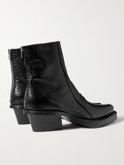 1017 ALYX 9SM - Textured-Leather Boots - Black - EU 41