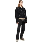 Rick Owens Gray Tower Jumbolaced Geobasket Sneakers