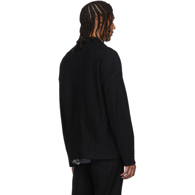 Robert Geller Black New Richard Blazer