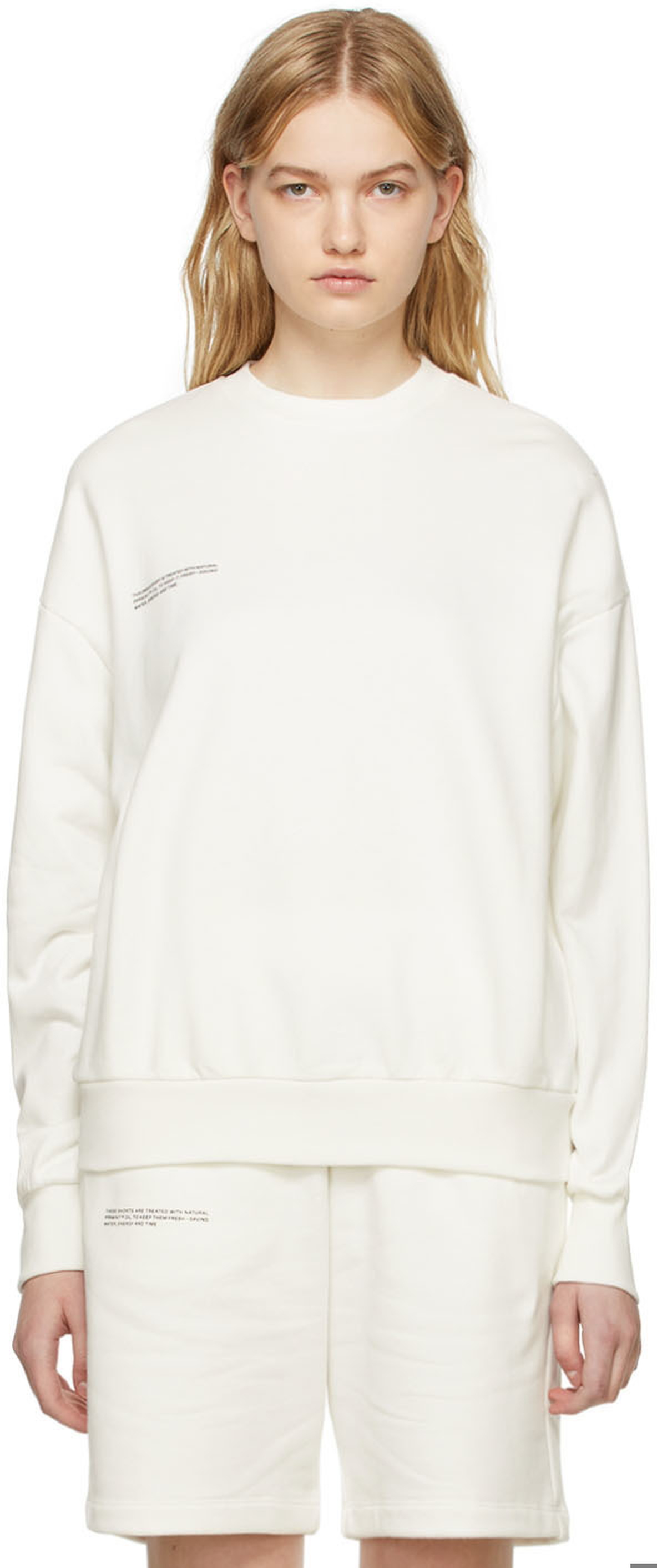 PANGAIA Off-White 365 Sweatshirt Pangaia