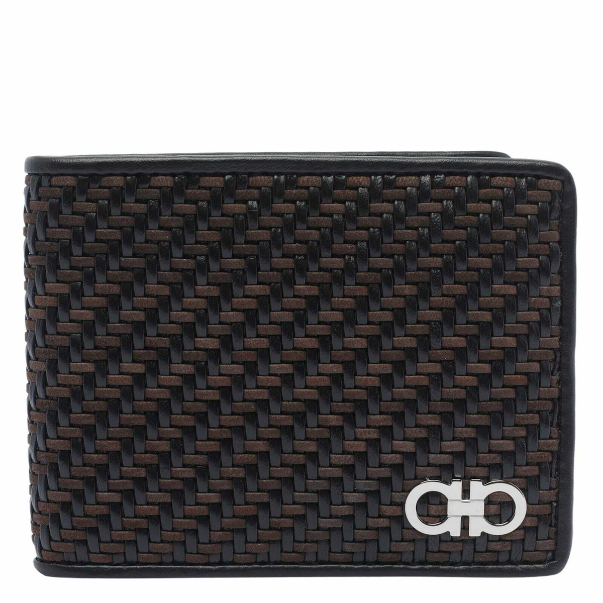 Salvatore Ferragamo - Leather-Trimmed Logo-Print Cotton and