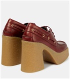 Stella McCartney Skyla faux leather loafer pumps