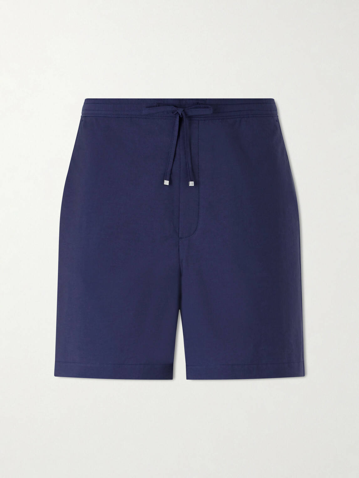 LOEWE - Paula's Ibiza Straight-Leg Cotton-Blend Shorts - Blue