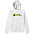 Lo-Fi Men's Screw Logo Hoody in Ash Grey