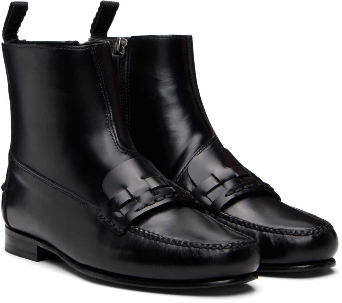 HEREU Black Tabella Boots