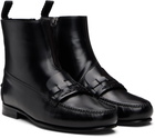 HEREU Black Tabella Boots