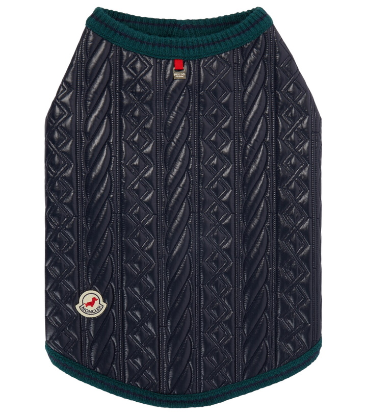 Photo: Moncler Moncler Poldo Dog Couture dog coat