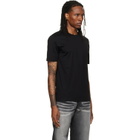 Hugo Black Slim-Fit Mercerized Cotton T-shirt