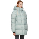 Kanuk Blue Down Kiruna Puffer Coat