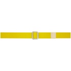 Acne Studios Bla Konst Yellow Tryal Belt