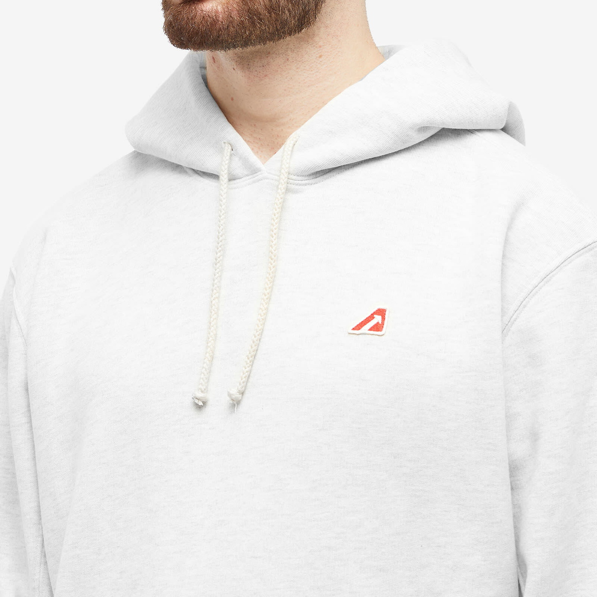 Autry Men's Ease Hoody in White