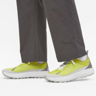Norda Men's 001 Sneakers in Sulphur Lime Dyneema/Grey