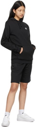 adidas Originals Black Fleece Adicolor Essentials Shorts