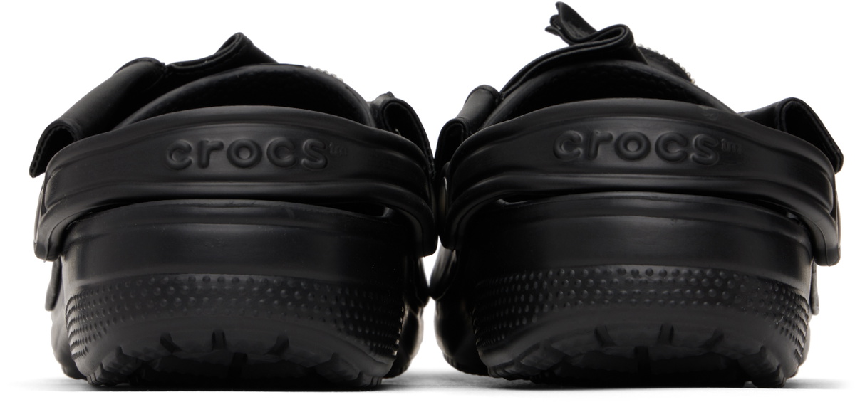 Crocs Black Beams Edition Classic Sandals Crocs