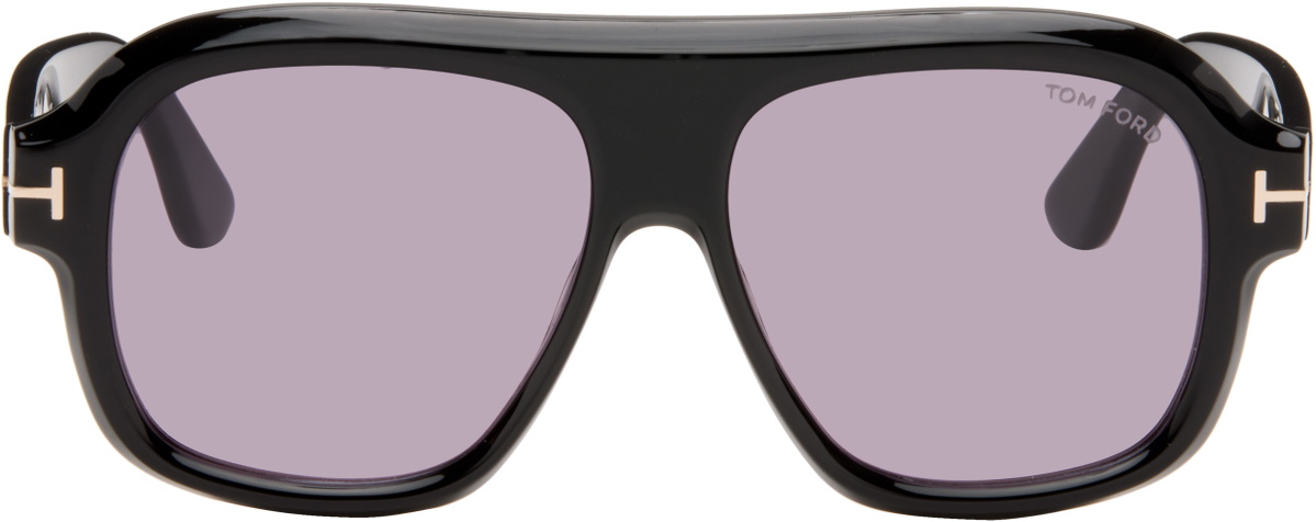 TOM FORD Black Rhonda Sunglasses