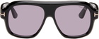 TOM FORD Black Rhonda Sunglasses