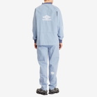 Umbro Iconic Drill Top in Infinity/Dusk Blue/Blue Indigo