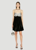 Rabanne Chainmail Panel Mini Dress