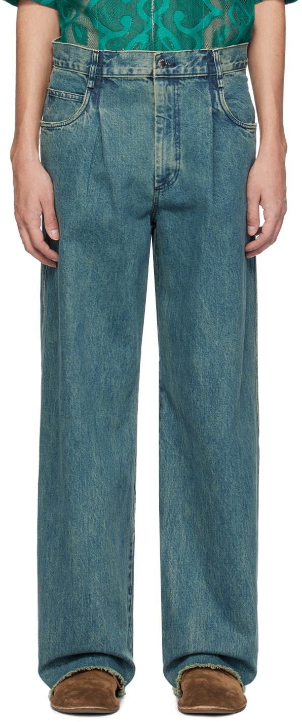 Song for the Mute Blue Boyfriend Jeans Song for the Mute