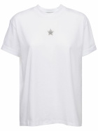 STELLA MCCARTNEY Crystal Star Cotton Jersey T-shirt