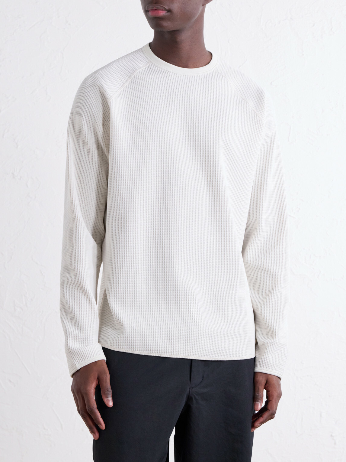 Goldwin - Waffle-Knit T-Shirt - Neutrals