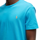 Polo Ralph Lauren Men's Custom Fit T-Shirt in Cove Blue