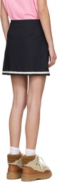 MSGM Navy Gonna Miniskirt