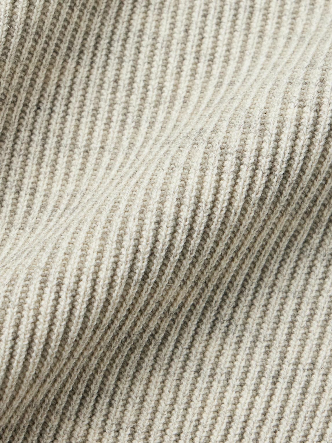 S.N.S. Herning - Fender Merino Wool Sweater - Neutrals