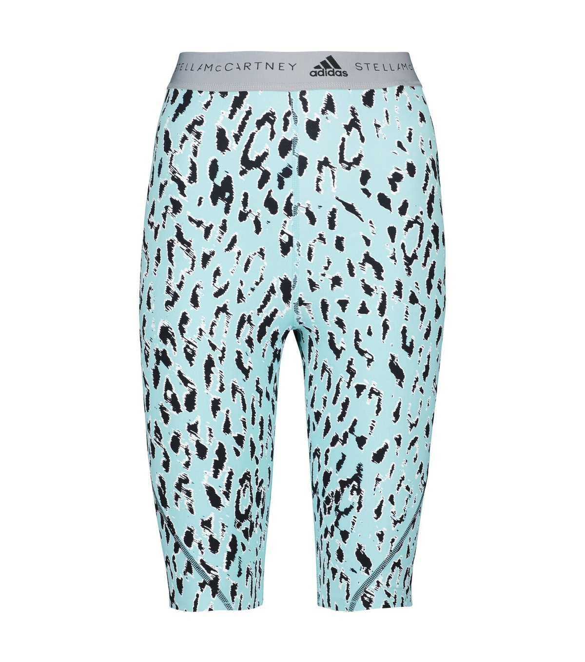 Adidas by Stella McCartney - TruePurpose printed biker shorts