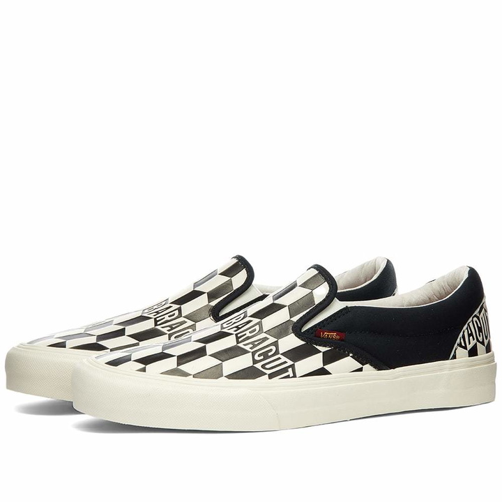 Photo: Vans Vault x Baracuta UA Classic Slip-On VLT LX